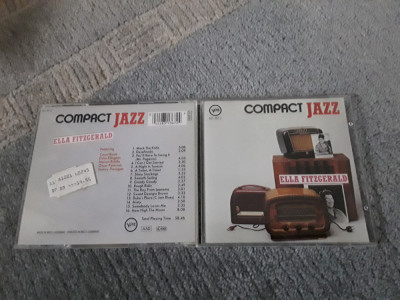 [CDA] Ella Fitzgerald - Compact Jazz - cd audio original foto