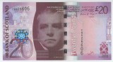SCOTIA █ bancnota █ 20 Pounds █ 2009 █ P-126b █ Bank of Scotland █ UNC