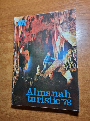 Almanah turistic - din anul 1978 foto
