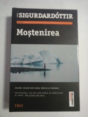 MOSTENIREA (roman) - Yrsa SIGURDARDOTTIR foto