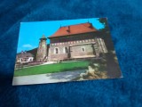 CARTE POSTALA -PIATRA NEAMT-BISERICA TURNUL LUI STEFAN CEL MARE CIRCULATA