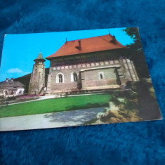 CARTE POSTALA -PIATRA NEAMT-BISERICA TURNUL LUI STEFAN CEL MARE CIRCULATA