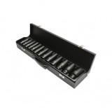 Set 13 tubulare de impact lungi 1/2 mm Hoteche