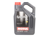 Specific uleiului de motor (5L) 5W30 (pentru motoarele diesel &bdquo;Bluetec&rdquo; cu SCR și/sau DPF); API CF;SN;Acea C3;MB 229.31;MB 229.51;MB 229.52, Motul