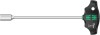 Cheie tubulara cu maner tip T 13 x 230mm Wera 05023393001 HardWork ToolsRange