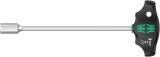 Cheie tubulara cu maner tip T 13 x 230mm Wera 05023393001 HardWork ToolsRange