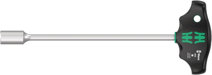 Cheie tubulara cu maner tip T 13 x 230mm Wera 05023393001 HardWork ToolsRange