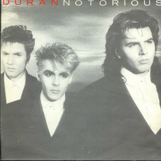 Duran Duran - Notorious (1988 - Bulgaria - LP / VG)