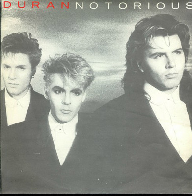 Duran Duran - Notorious (1988 - Bulgaria - LP / VG) foto