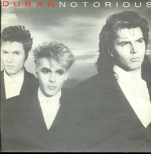 Duran Duran - Notorious (1988 - Bulgaria - LP / VG)