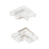 Element de conexiune liniara in L pentru banda LED, Arelux Xsolis SLS06L8, IP20, set 5 buc