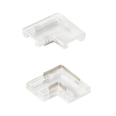 Element de conexiune liniara in L pentru banda LED, Arelux Xsolis SLS06L8, IP20, set 5 buc foto