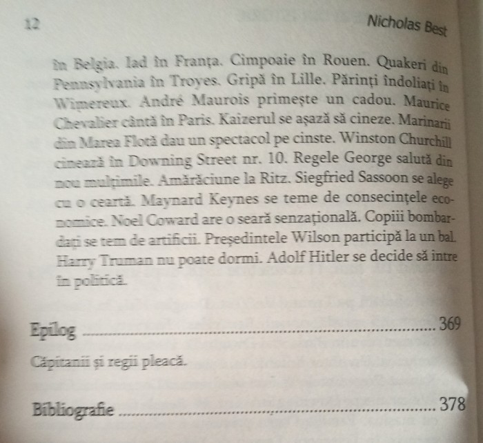 Cea mai mare zi din istorie (Nicholas Best, 2008, ed. 2018)