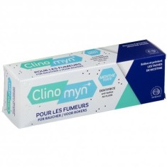 Pasta de Dinti, Gilbert, Clinomyn, pentru Albirea Dintilor, Aroma Puternica de Menta, cu Fluor, 75ml