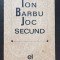 Joc secund - Ion Barbu