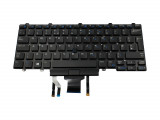 Tastatura laptop noua DELL E5450 Black (without frame) UK backlight