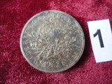 5 FRANCI 1963 ARGINT *****, Europa