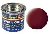 Rosu oxid mat RAL 3009, vopsea email 14 ml