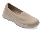 Cumpara ieftin Pantofi sport SKECHERS gri, GRACEFUL, din material textil