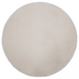 Cumpara ieftin Covor, crem, 160 cm, blană ecologică de iepure