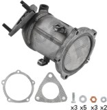 Catalizator Hyundai Santa Fe 1 (Sm), 11.00-03.06, 2.4 16V, 2.4 16V 4x4, Euro 3 (D3), Catalizator si kit instalare, EEC