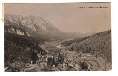 CPIB 21699 - CARTE POSTALA - SINAIA. VEDERE SPRE CARAIMAN, RPR foto