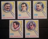 BC131, San Marino 1979, serie personalitati-detectivi celebrii, Nestampilat