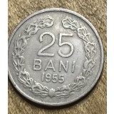 MNDRO01 Romania moneda 25 bani 1955