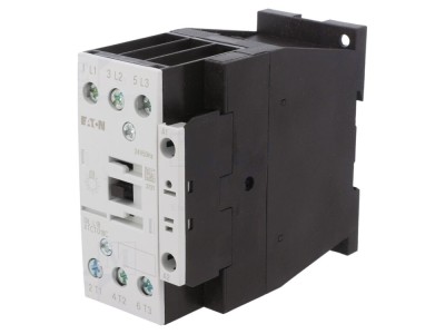 Contactor 3P NO 24VAC 18A foto