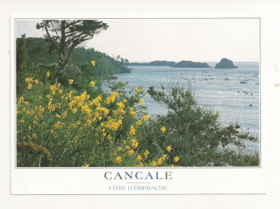 FA22-Carte Postala- FRANTA - Cancale, circulata foto