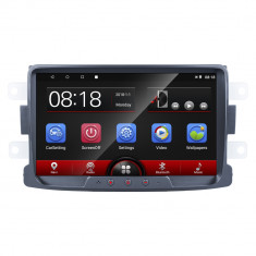 Navigatie Android Dacia 8Inch, Bluetooth, WiFi, Logan Duster, Captur, Sandero