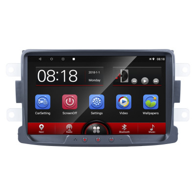 Navigatie Android Dacia 8Inch, Bluetooth, WiFi, Logan Duster, Captur, Sandero foto