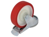Roată de transport torsională cu blocare 125mm