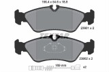 Set placute frana TEXTAR 2390101