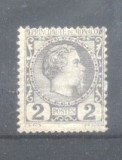 Monaco 1885 Charles III 2C Mi.2 MH AM.537, Nestampilat