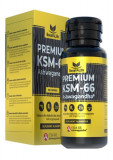 Ashwagandha premium KSM-66, 60 capsule, Boost4Life