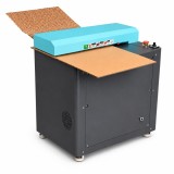 Tocator carton industrial 550 mm, 1500W, viteza reglabila, Breckner