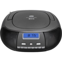 Radio CD Player ECG CDR 500 titan, tuner FM cu memorie 20 de posturi