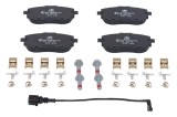 Set placute frana disc Audi Q4, Q4 SUV; Cupra Born; Skoda Elroq, Enyaq IV, Enyaq IV SUV; VW Id.4, Id.5 Motor 35 e-tron, 40 e-tron, 45, 45 e-tron, 45
