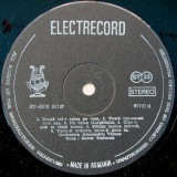 Disc Vinil Izidor Tudoran - Cine-o Pus La Viață Nume-Electrecord-ST-EPE 01737