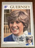 C12 - maxima straina - Guernsey - Lady Diana - 1981