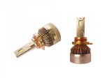 Set Becuri LED CANBUS 60W 20000LM, 12-24V, H1 H3 H7 H11 HB3 HB4, 6000K Auto Camioane