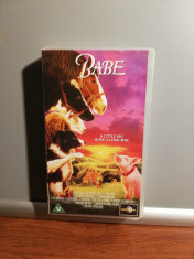 caseta VHS Originala BABE - (1990/Fox/UK) - ca Noua foto
