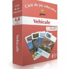 Vehicule - Carti de joc educative