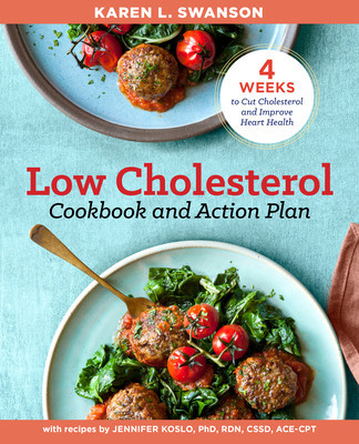 The Low Cholesterol Cookbook and Action Plan: 4 Weeks to Cut Cholesterol and Improve Heart Health foto