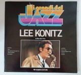 Lee Konitz - vinil JAZZ, Fabbri Editori 1979, I Grandi Del Jazz, LP 33 RPM
