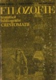 Filozofie - Tematica, Bibliografie, Crestomatie