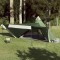vidaXL Cort de familie Tipi pentru 8 persoane, verde, impermeabil