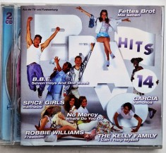 var. - Bravo Hitss 15 _ NM / VG+ _ dublu CD muzica anii &amp;#039;90 _EMI, Germania, 1996 foto