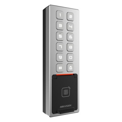 Terminal control acces PIN Card amprenta bluetooth Wiegand Wi-Fi RS485 Alarma - HIKVISION DS-K1T805MBFWX SafetyGuard Surveillance foto